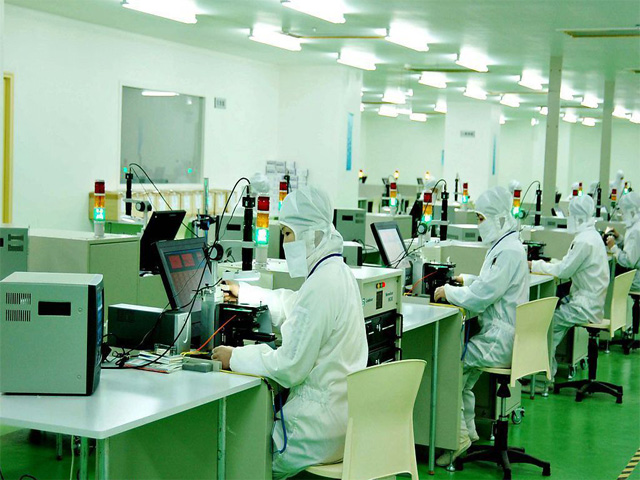 江西南昌电子无尘车间洁净工程——江西佰地信环境工程的电子工程解决方案